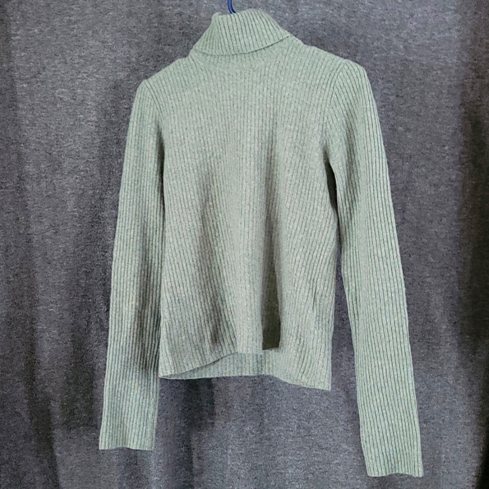 Ralph Laruren wool & cashmere turtle neck